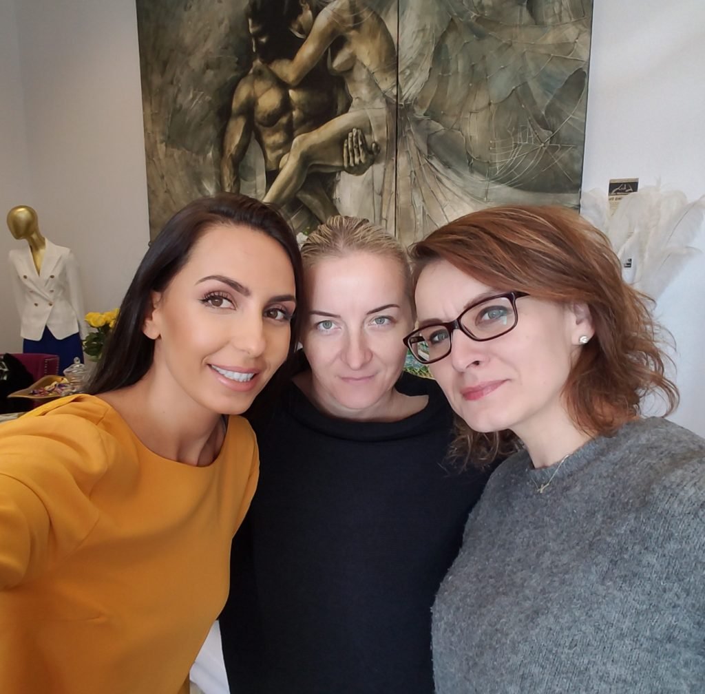 Galina Petrova, Monika Baranski, Teresa Habczyk